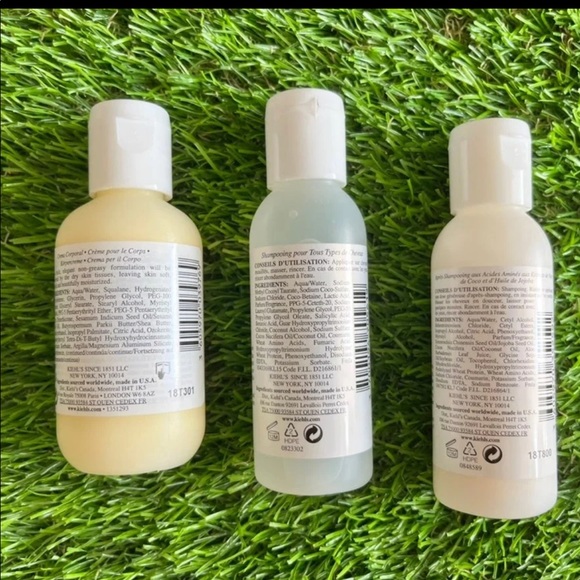 Kiehl's Amino Acid Shampoo/Conditioner/lotion - Picture 2 of 2